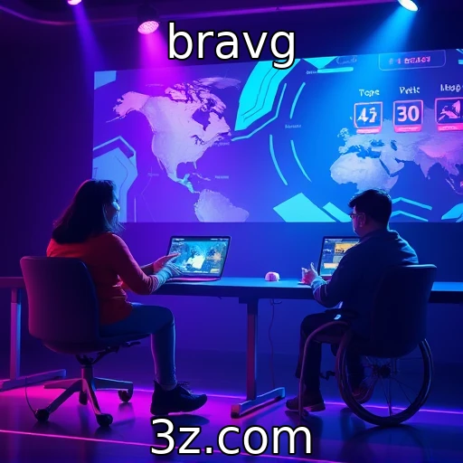 Acessibilidade em jogos eletrônicos em debate : bravg