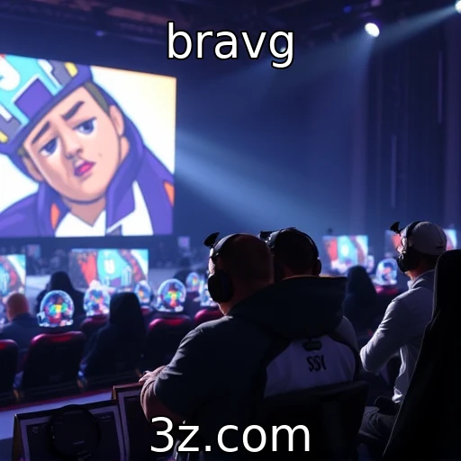 Transformação dos eSports e crescimento de audiência - bravg