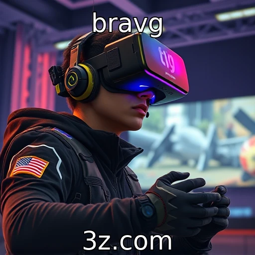 Inovação em tecnologia de games e a realidade aumentada | bravg