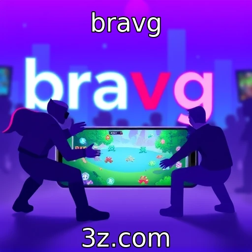 Evolução dos jogos mobile em mercados emergentes : bravg