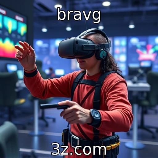 Tecnologia de realidade virtual avança na indústria | bravg