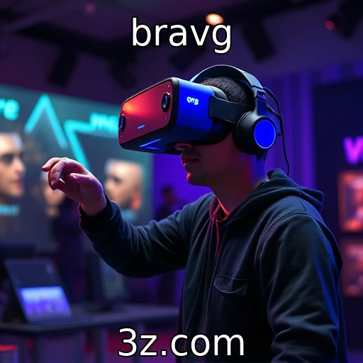 Impactos da realidade virtual na indústria de jogos | bravg