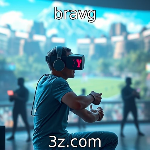 Influência da realidade virtual na experiência do jogador - bravg